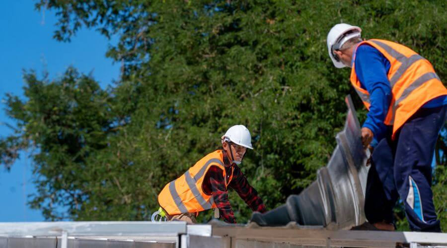 Professional new roof installation services in Ashville, OH